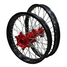 Aluminum Alloy Wheel Rim Set