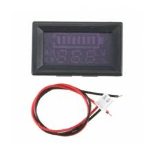 Battery Voltage Display Panel
