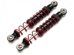 Double Spring Rear Suspension