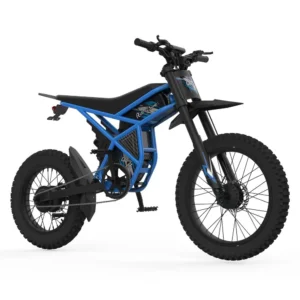 GT73 Fat Tire Electric Bike — Dual 48V Batteries | 2000W Motor | 60km/h Max Speed | Full Suspension Beast