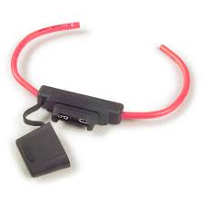 Fuse Holder with Blade Fuses