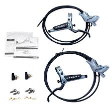 Hydraulic Disc Brake Set (F+R)