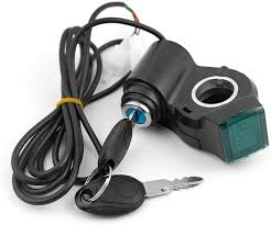Key Ignition with Battery Indicator