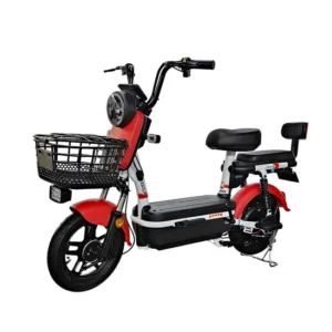 LWELB-LZ 3-Wheel Electric Courier Bike — Up to 60km/h | 72V Optional | Hub Motor | Tachometer-Ready Xplosive System