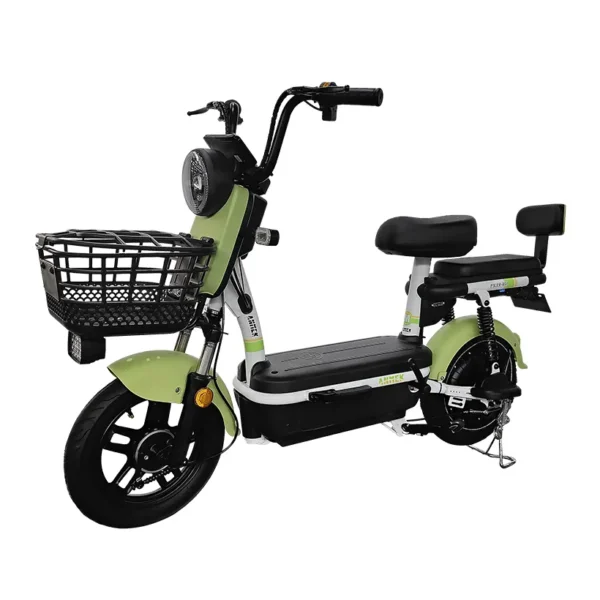 LWELB-LZ 3-Wheel Electric Courier Bike — Up to 60km/h | 72V Optional | Hub Motor | Tachometer-Ready Xplosive System - Image 6