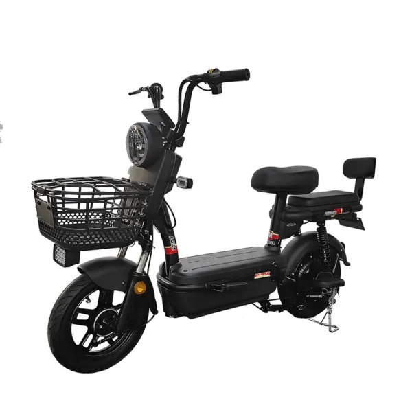 LWELB-LZ 3-Wheel Electric Courier Bike — Up to 60km/h | 72V Optional | Hub Motor | Tachometer-Ready Xplosive System - Image 5
