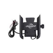 Phone Mount with USB Charger