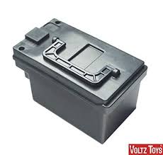 Quick Release Battery Case