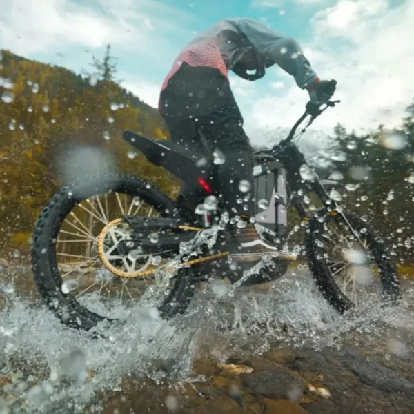Rerode R1 Electric Dirt Bike — 72V 8000W Beast | 85km/h Top Speed | Full Suspension Off-Road Monster - Image 7