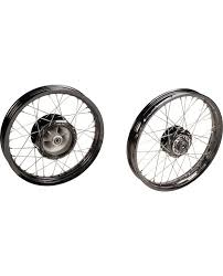 Steel Spoke Wheel Set