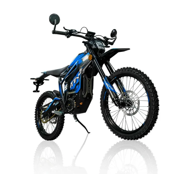 Sting R MX8.0 Electric Dirt Bike — 8000W Mid-Drive | 60V 45Ah Removable Battery | 85km/h Top Speed - Image 3