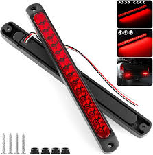 Tail Light with Brake Indicator