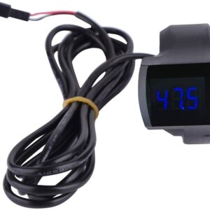 Thumb Throttle with Voltage Meter