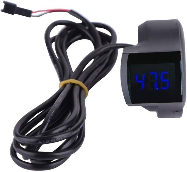 Thumb Throttle with Voltage Meter
