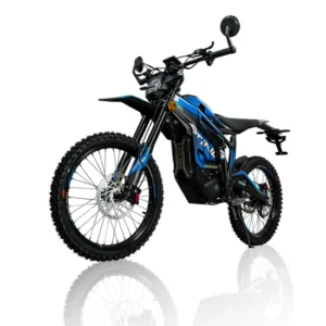 Sting R MX8.0 Electric Dirt Bike — 8000W Mid-Drive | 60V 45Ah Removable Battery | 85km/h Top Speed