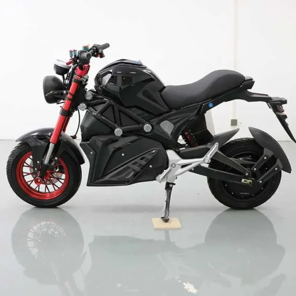 Y4-GX 72V 2000W Hybrid Electric Bike — 80km/h Max Speed | Dual Suspension | Lead-Acid or Lithium Battery Option - Image 5