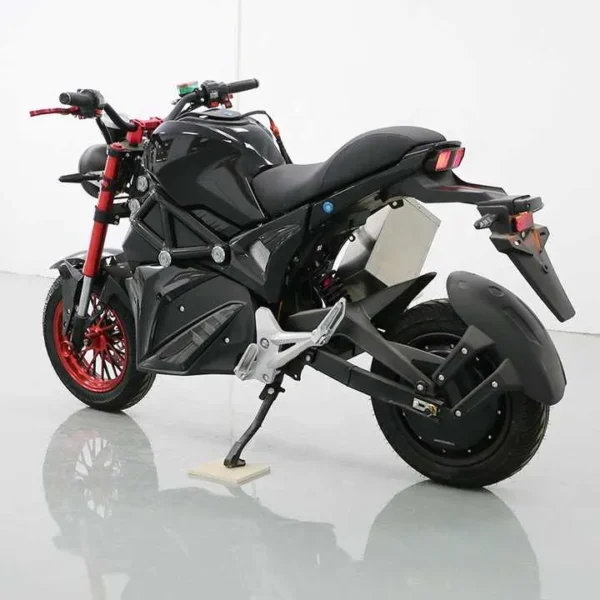 Y4-GX 72V 2000W Hybrid Electric Bike — 80km/h Max Speed | Dual Suspension | Lead-Acid or Lithium Battery Option - Image 6