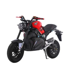 Y4-GX 72V 2000W Hybrid Electric Bike — 80km/h Max Speed | Dual Suspension | Lead-Acid or Lithium Battery Option